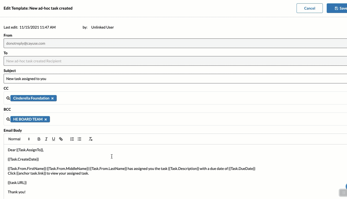 Subject Field
