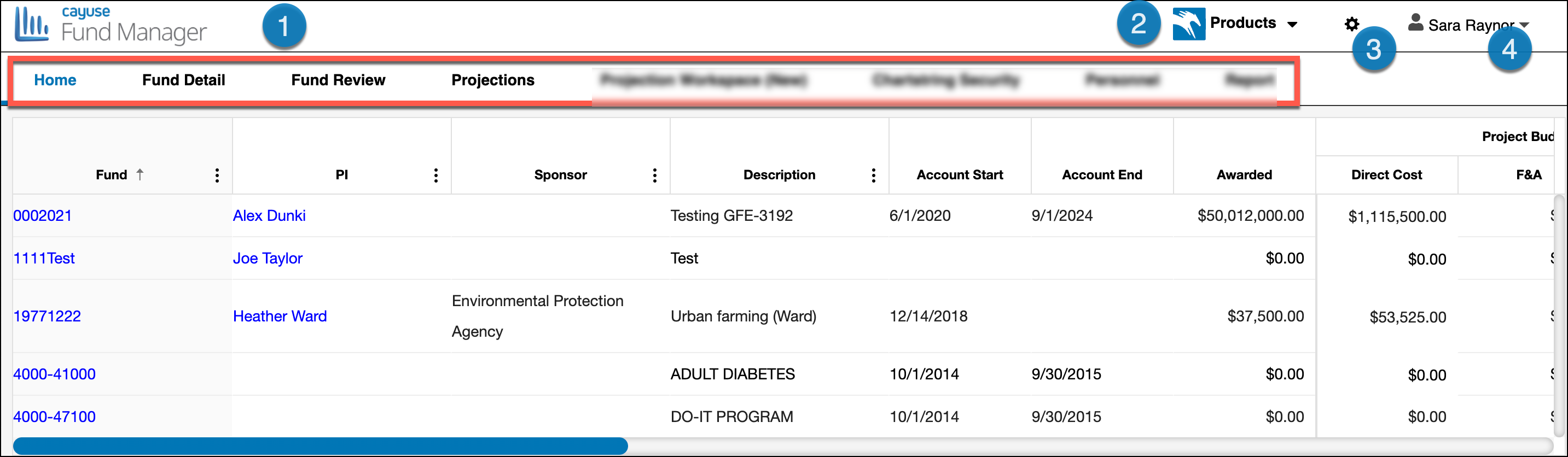Fund Manager Dashboard